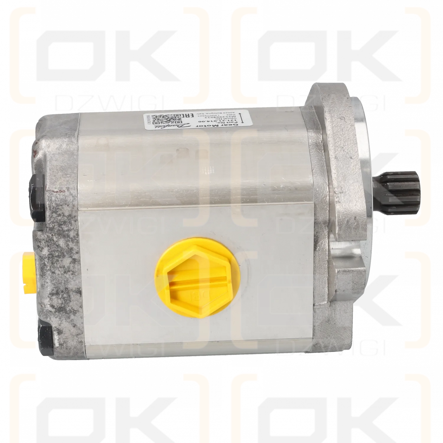 Шестеренчатый гидромотор Danfoss 121.21.014.00